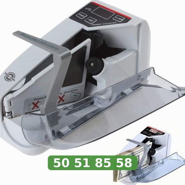 Máquina de contador de dinero portátil - 3/3