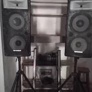 Venta de equipo de música de uso pareja de bafles - Img 56236523