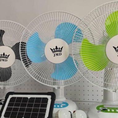 Ventiladores recargables y no recargables de todos tipos y modelos no pase más calor en estos apagones - Img 118506653