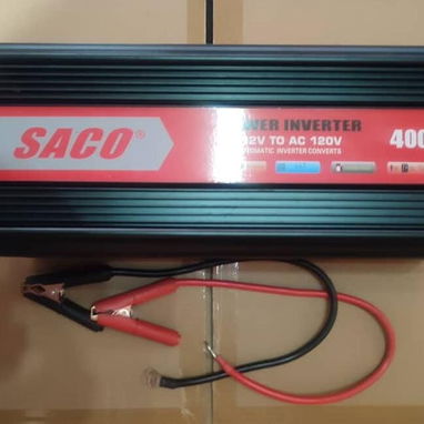 INVERSOR SACO 4 KiloWatt / 12 Volt. NUEVO. EXCELENTE CALIDAD ! - 2/4