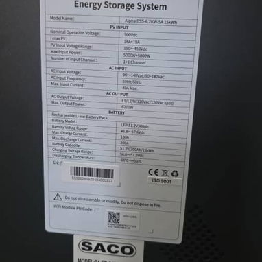 Estación de energía / sistema de almacenamiento de energía - 3/3