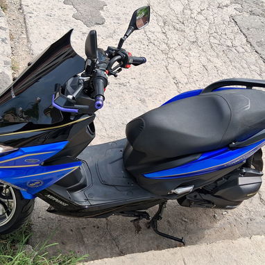 Moto Nippon automática - 3/5