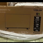 Tv vision de 32 pulgadas Trae cajita y soporte - Img 57259184
