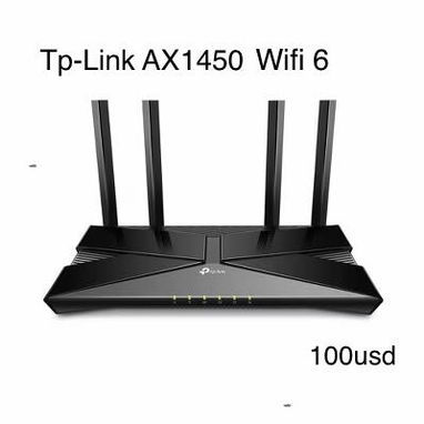 Teclado) TP-LINK ARCHER ROUTER AX1450 DUAL BAND GIGABIT VPN CLIENTE Y SERVER NEW -55821991WIREWARD - Img 127128857