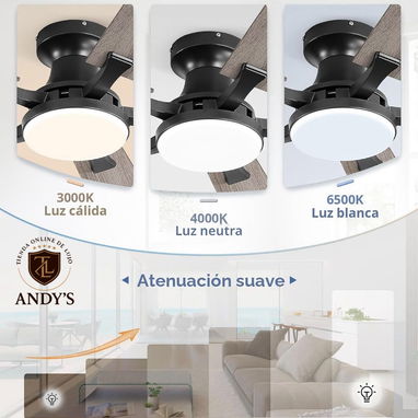 Ventilador de techo - 4/8
