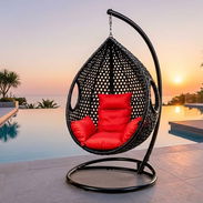 Sillas Columpio acolchadas en oferta - Img 58189535