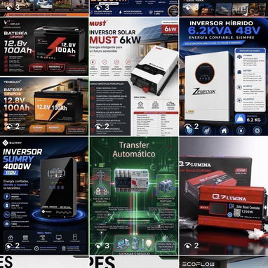 ⚡️TENEMOS LOS MEJORES PRECIOS Y TODO LO QUE NECESITAS EN UN SOLO LUGAR! ⚡️ - 10/10