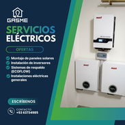 Instalaciones (Panes solares, inversores, sistemas eléctricos) - Img 55213370