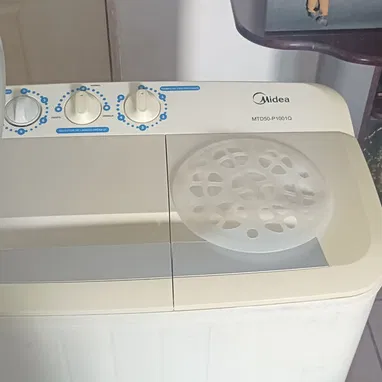 Vendo lavadora Midea de uso - Img 120444074