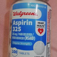 Aspirina 325mg 100 tabletas - Img 57533126