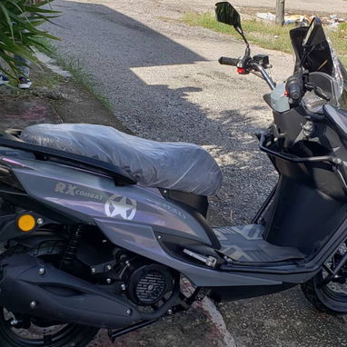 Motos automáticas ITALY COMBAT 175cc 0km - 7/7