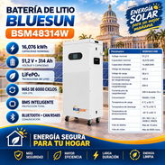 Batería de 16 kwh Bluesun en 3500 USD con factura garantía y mensajería - Img 57545813