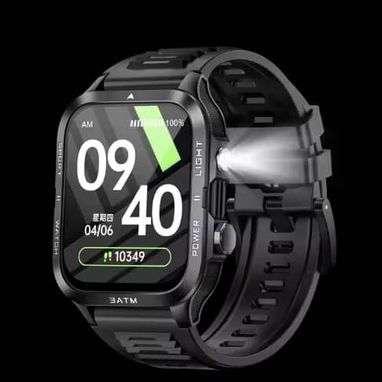 48 USD SMARTWATCH KT89 MANILLAS NEGRA GRANDE SUPER ELEGANTE DE 880 MAH...CARGA PARA 25 A 30 DIAS NIVEL DE IMPERMEABLILID - Img 123188805