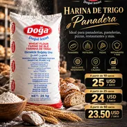 Harina de 25 kg disponible. con factura, aceptamos pagos en cup. - Img 57848970