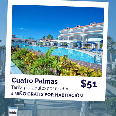 Las mejores ofertas de hoteles con Next+Travel - 3/10