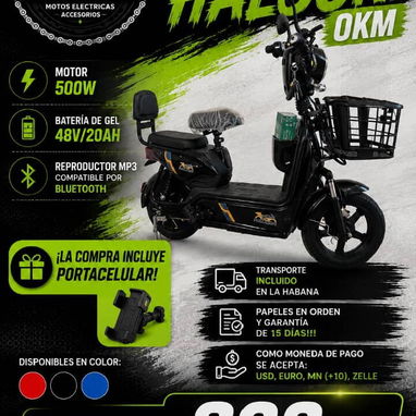 ‼️ OFERTA ESPECIAL D BICIMOTOS ‼️ - Img 123529828