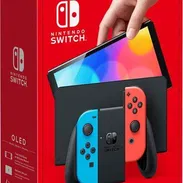 🎮🌈 Nintendo Switch OLED (Negro) – NUEVA en CAJA 🌈🎮 - Img 56548069