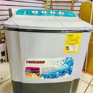 Lavadora Semiautomática Tornado ( otra alternativa LG con buena calidad) 8kg  230USD  Transporte incluido   1 mes de gar - Img 55302972