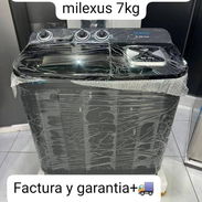 Lavadora milexus nueva en su caja con factura y garantía para más información escribir al WhatsApp - Img 56540916