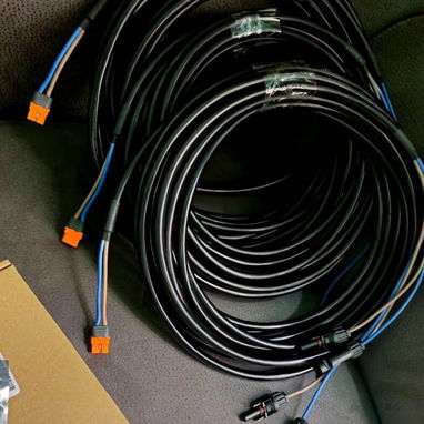 Combo de panel 455 watt y cable 10 metros - Img 125160061