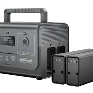 Estacion de energia Runhood Rallye 1200w 648wh, pico de arranque 2400w nueva en caja-450usd - Img 55781919