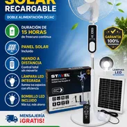 Ventilador Recargable - Img 55767895