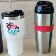 Juegos de tazas , Pozuelos de cristal y vasos térmicos - Img 55702347