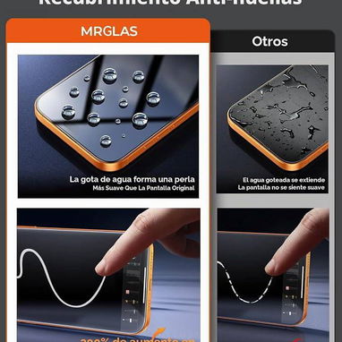 💪Protector de Pantalla de Privacidad MRGLAS para iPhone 17 Pro Max – 6.9”💪 - 6/6