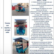 Triciclo electrico 6400usd - Img 56263728