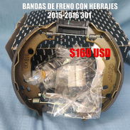 🌟🌟KIT FRENOS O BANDAS DE FRENO CON HERRAJE, PEUGEOT 301,LLAMAR AL 54835990 - Img 50679482