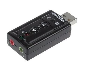 En venta excelente precio Tarjeta de sonido USB - Img main-image-45459067