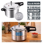Olla de presión RUDEN 5 y 7L - Img 56184289