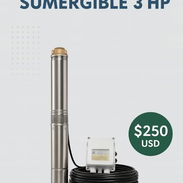 3HP BOMBA SUMERGIBLE DE AGUA - Img 55535970