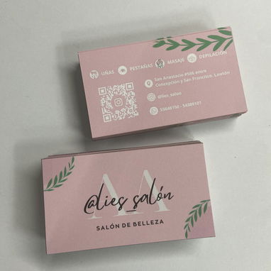Tarjetas de presentación/ tarjetas de fidelidad / tarjetas de agradecimiento - 4/4