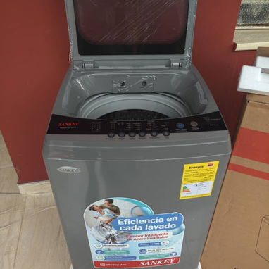 Lavadora automática SANKEY de 13 kg agua fría💧 y agua caliente ♨️ calidad 💯👌 - Img 126132497