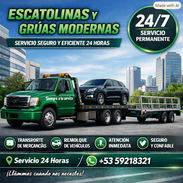 Escatolina traslado de tu vehículo o carga - Img 56931163
