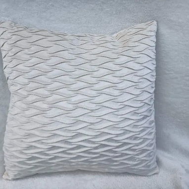 Cojín decorativo de terciopelo con relleno esponjoso | elegante para sala y cama - Img 120539410