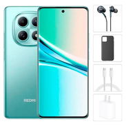 Teléfono Xiaomi Redmi Note 15, 8Gb Ram, 256Gb Almacenamiento, Con Cover, Mica y Audífonos - Azul - Img 54695473