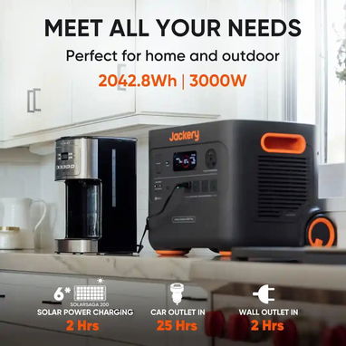 Jackery Explorer 2000 Plus 3000W/2042 Wh, Garantia de 1 mes, Entrega por costo adicional - 5/10
