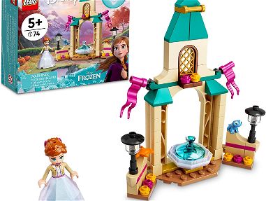 ⛑️ LEGO Disney 43198 juguete ORIGINAL Princess Anna's Castle WhatsApp 53306751 - Img main-image