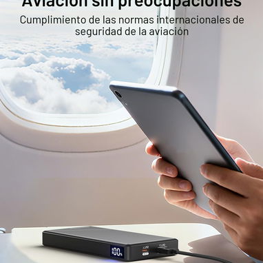 Power Bank GENSROCK 10000mAh portatil - 4/7