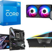 🪩 Kit Style 🪩 Gigabyte Z790 Aorus Pro X Wifi7🔻32GB Corsair Vengeance RGB🔻MSI MAG CoreLiquid A13 240🔻Core i 📦0km - Img 53048286