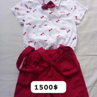 Para bb varón - 5/10