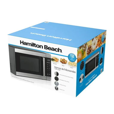 MICROONDAS HAMILTON BEACH 1.6 PIES (Lh) - Img 108369080