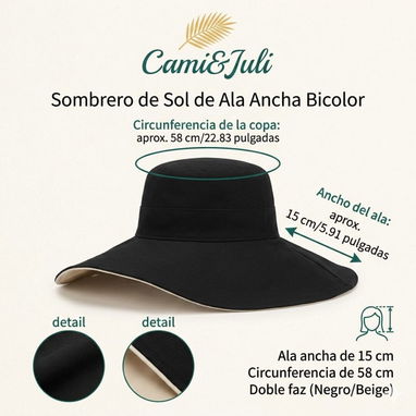 Pamelas, sombreros de playa - Img 124398810