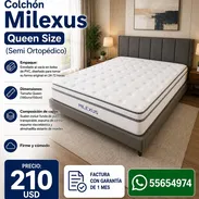 Colchones originales MILEXUS y VALDATRONIC (cameros, queen, king y personales) - Img 54332981