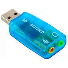 Tarjeta de sonido 5.1 por USB. Mensajería por un costo adicional, dependiendo del lugar - Img main-image-44037569
