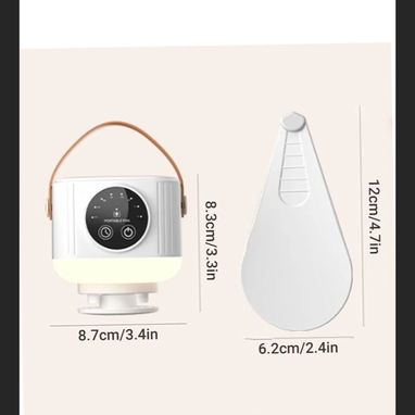 Ventilador de techo. RECARGABLE. - 2/5