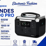 ⚡ESTACIÓN DE ENERGÍA 🔌 AMPACE 600 PRO 600W PICO 1800W - Img 56884540