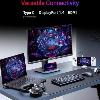 ASUS ROG Strix de 27 QHD 2K 1440P 180Hz IPS rápido con AMD FreeSync (AMD Adaptive Sync) y compatible con G-Sync HDR400 - Img 122363079